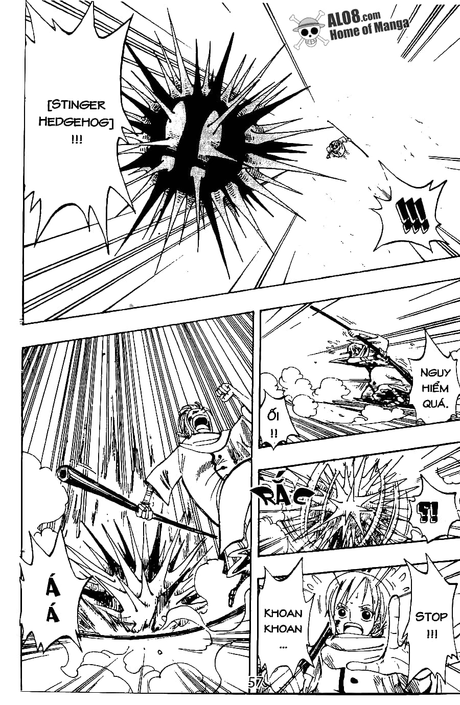 One Piece - Chương 191 - ảnh 7
