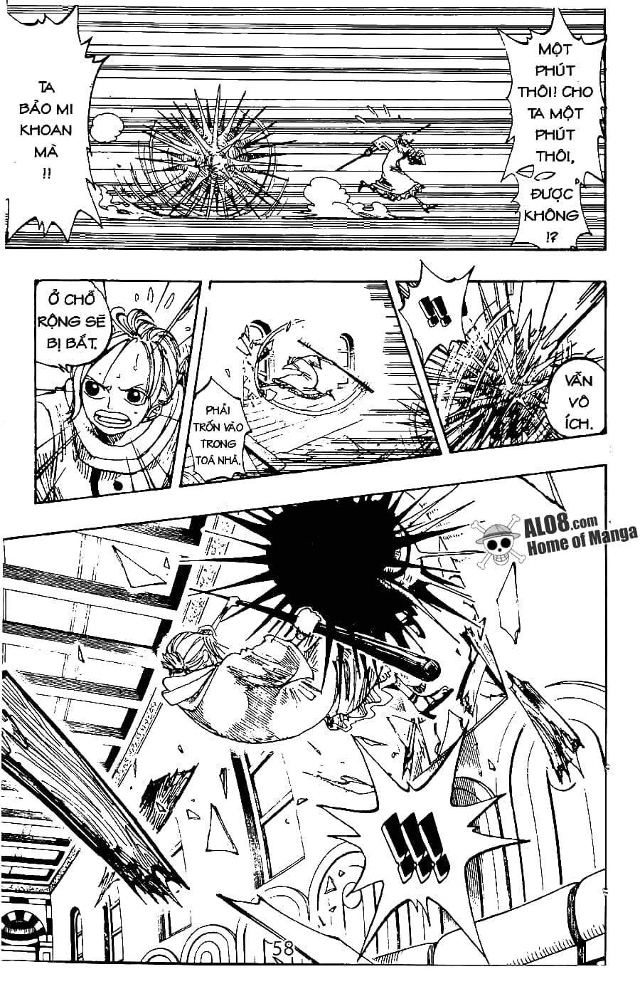 One Piece - Chương 191 - ảnh 8