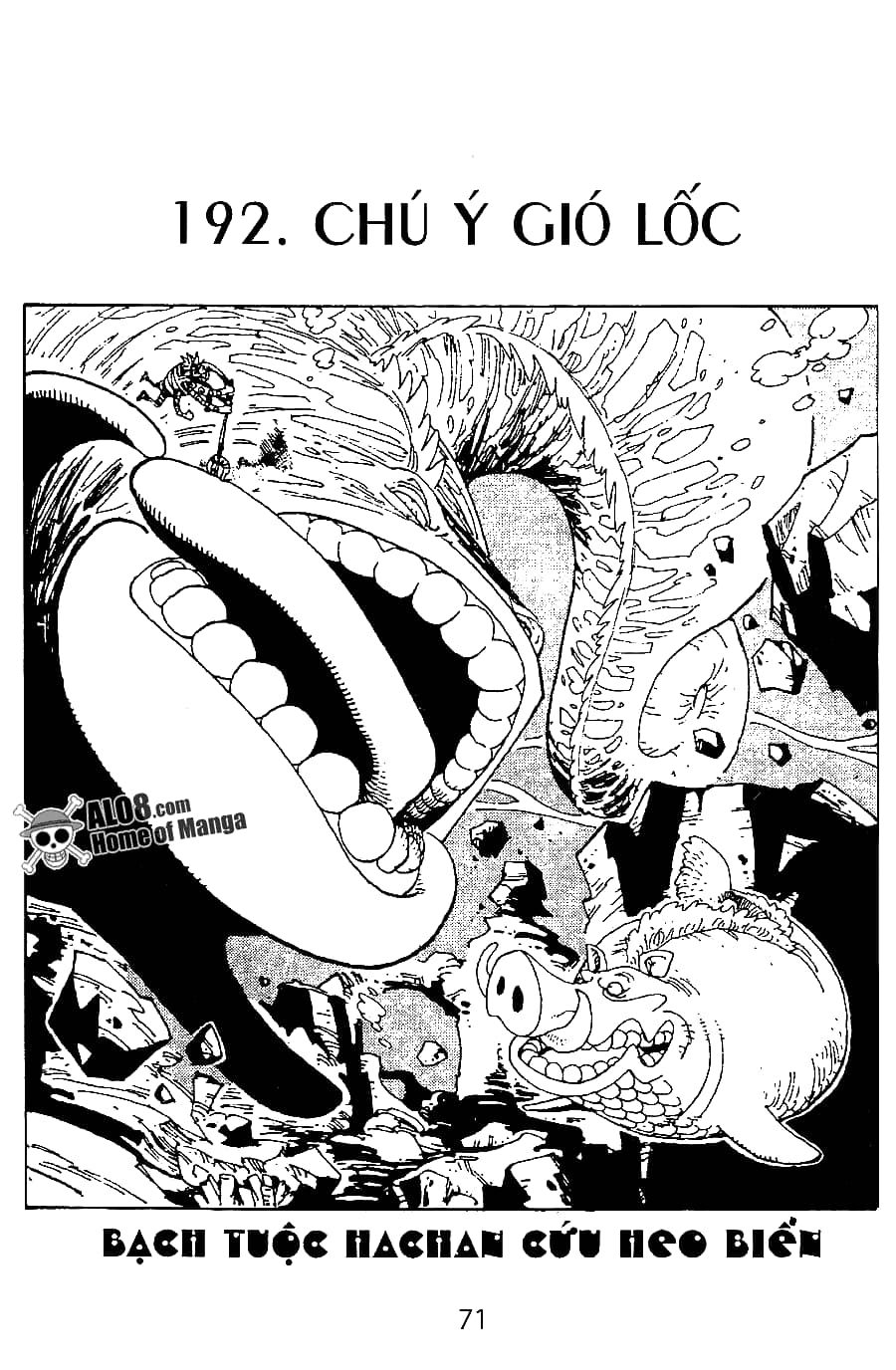 One Piece - Chương 192 - ảnh 1
