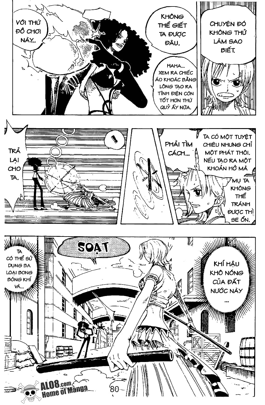 One Piece - Chương 192 - ảnh 10