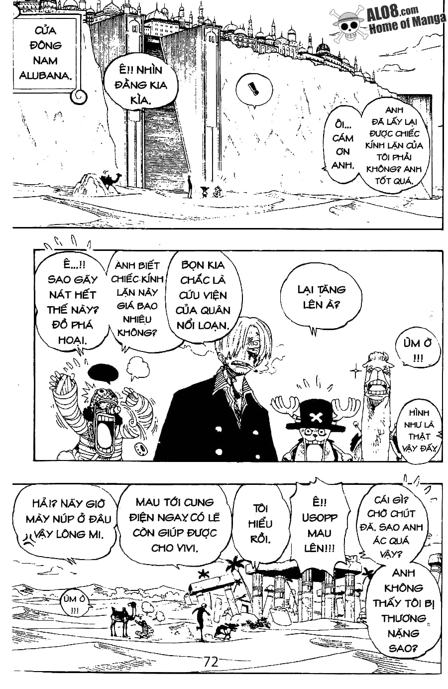 One Piece - Chương 192 - ảnh 2