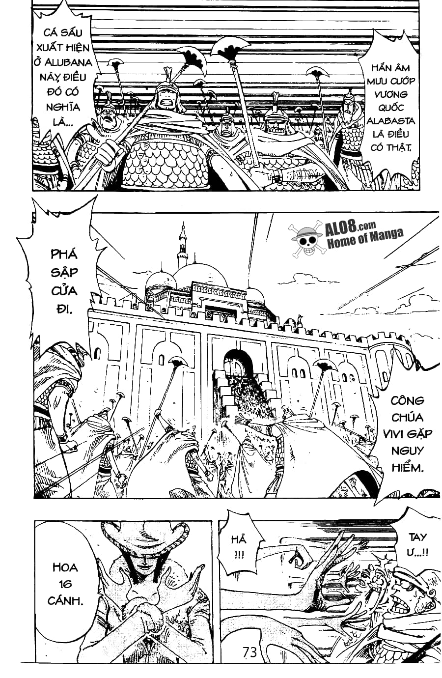 One Piece - Chương 192 - ảnh 3