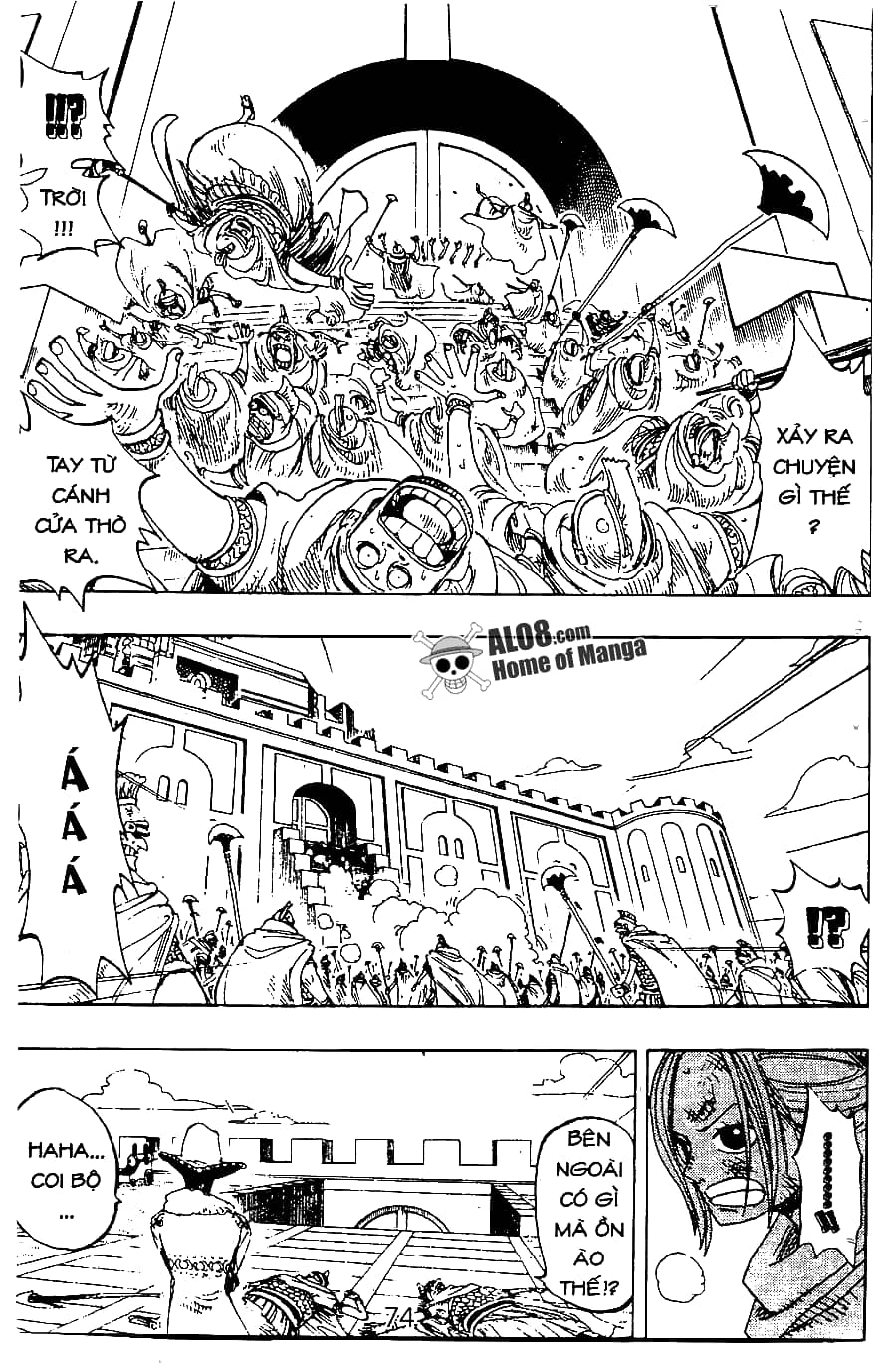 One Piece - Chương 192 - ảnh 4