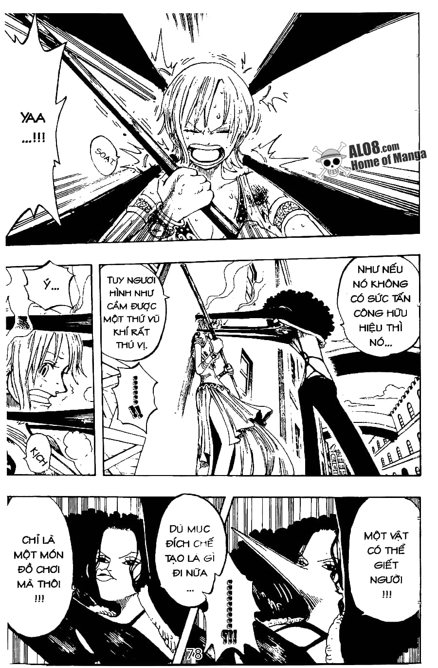 One Piece - Chương 192 - ảnh 8