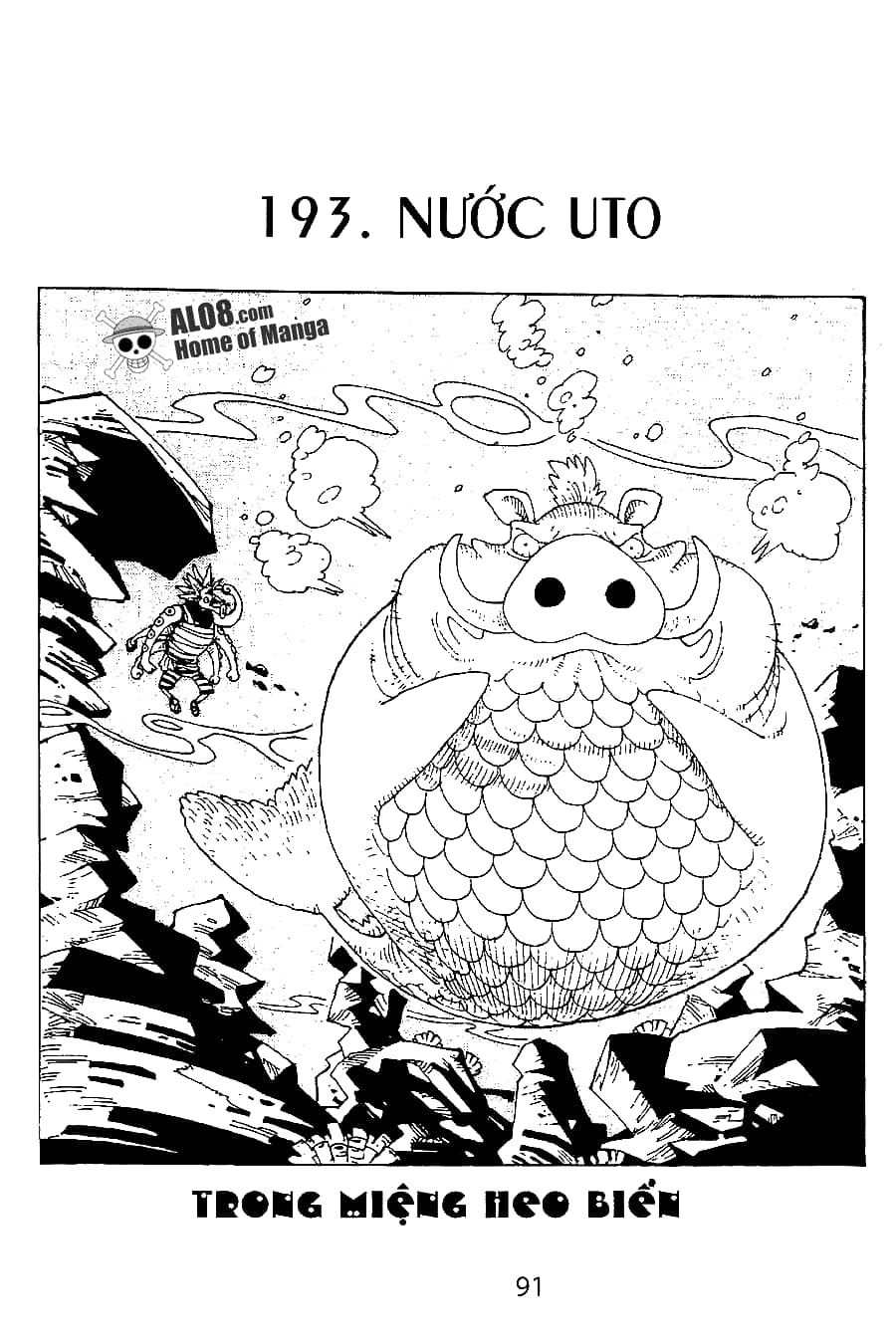 One Piece - Chương 193 - ảnh 1