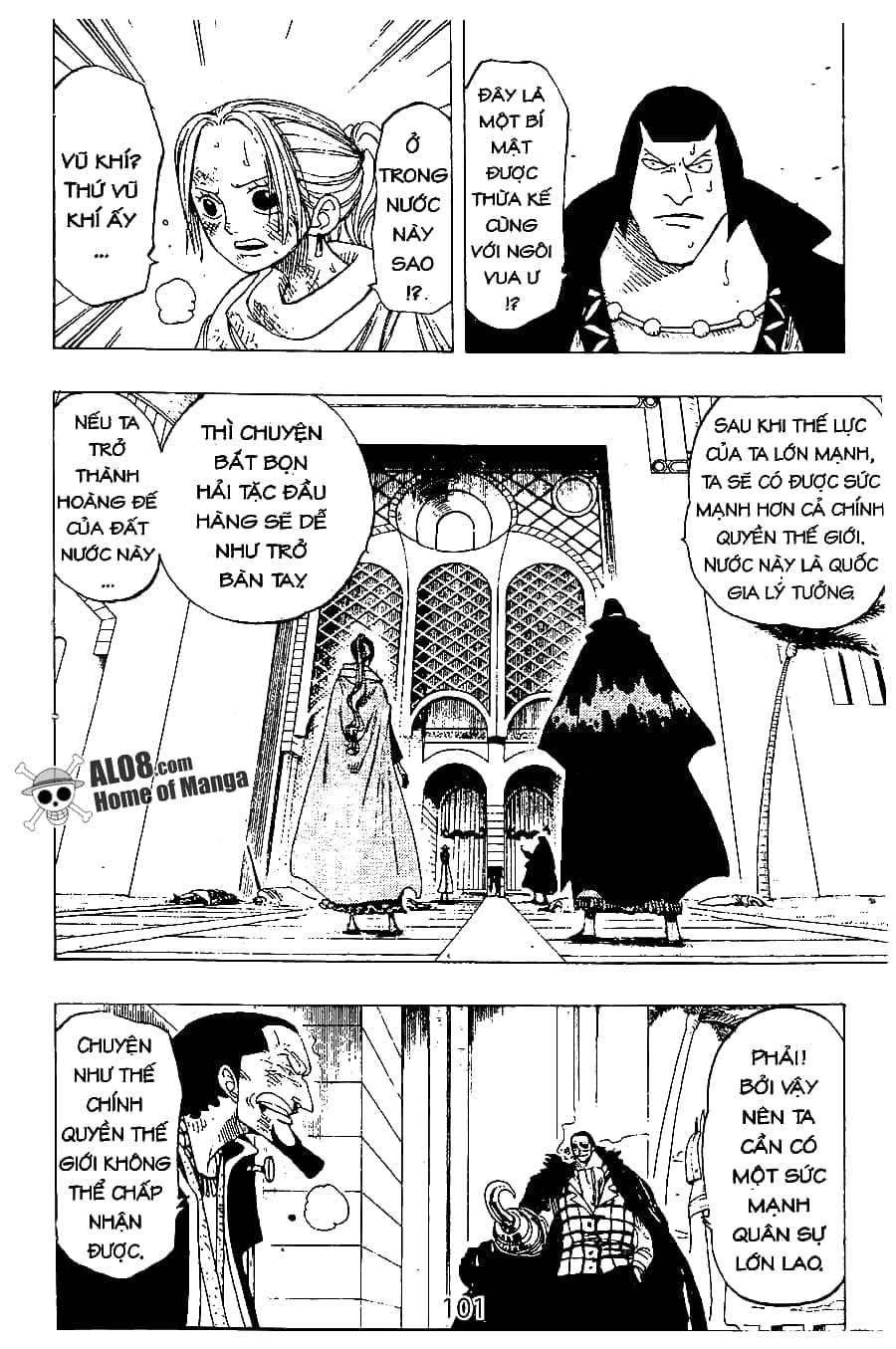 One Piece - Chương 193 - ảnh 10