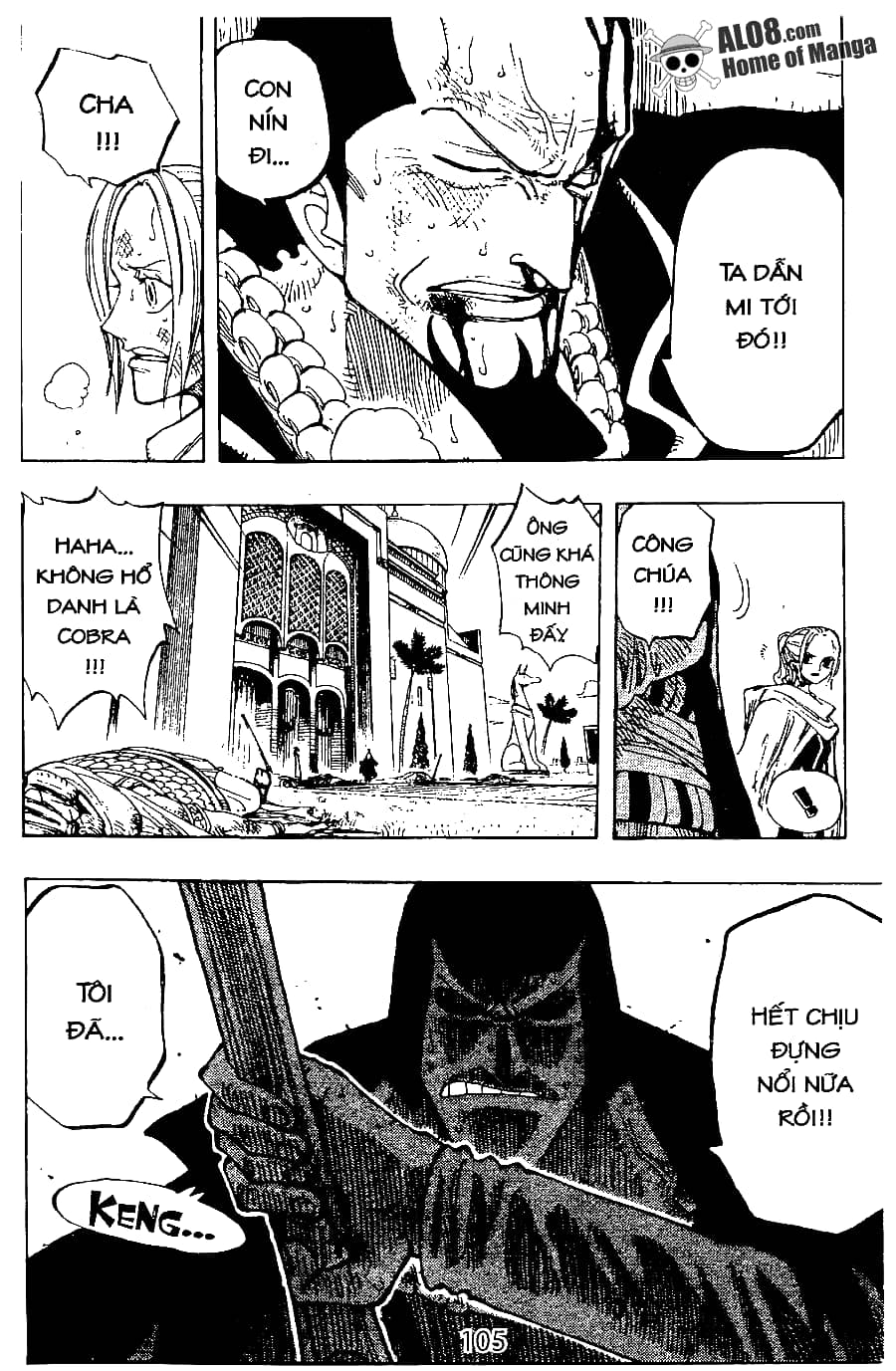 One Piece - Chương 193 - ảnh 14