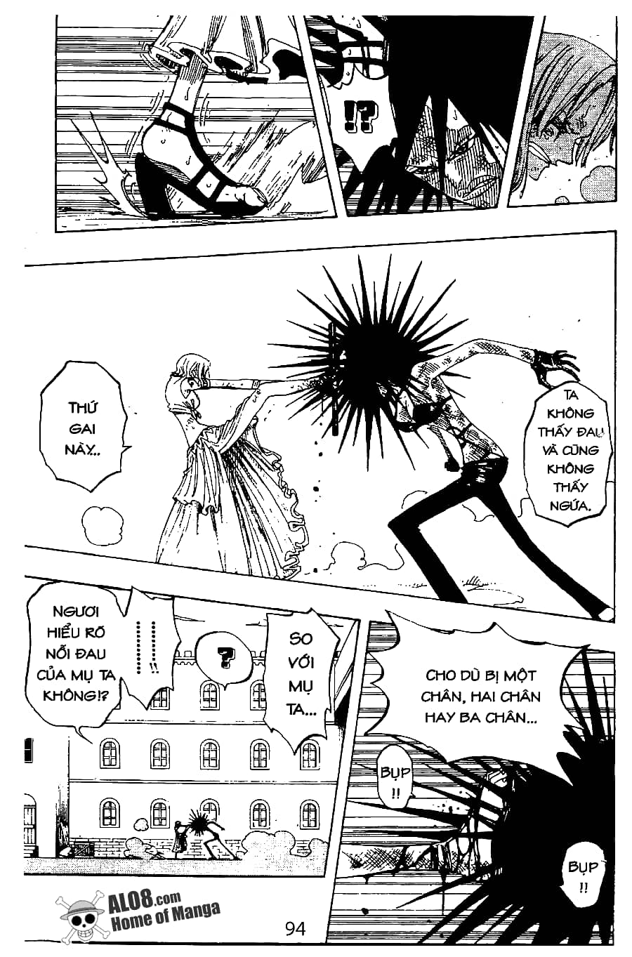 One Piece - Chương 193 - ảnh 4