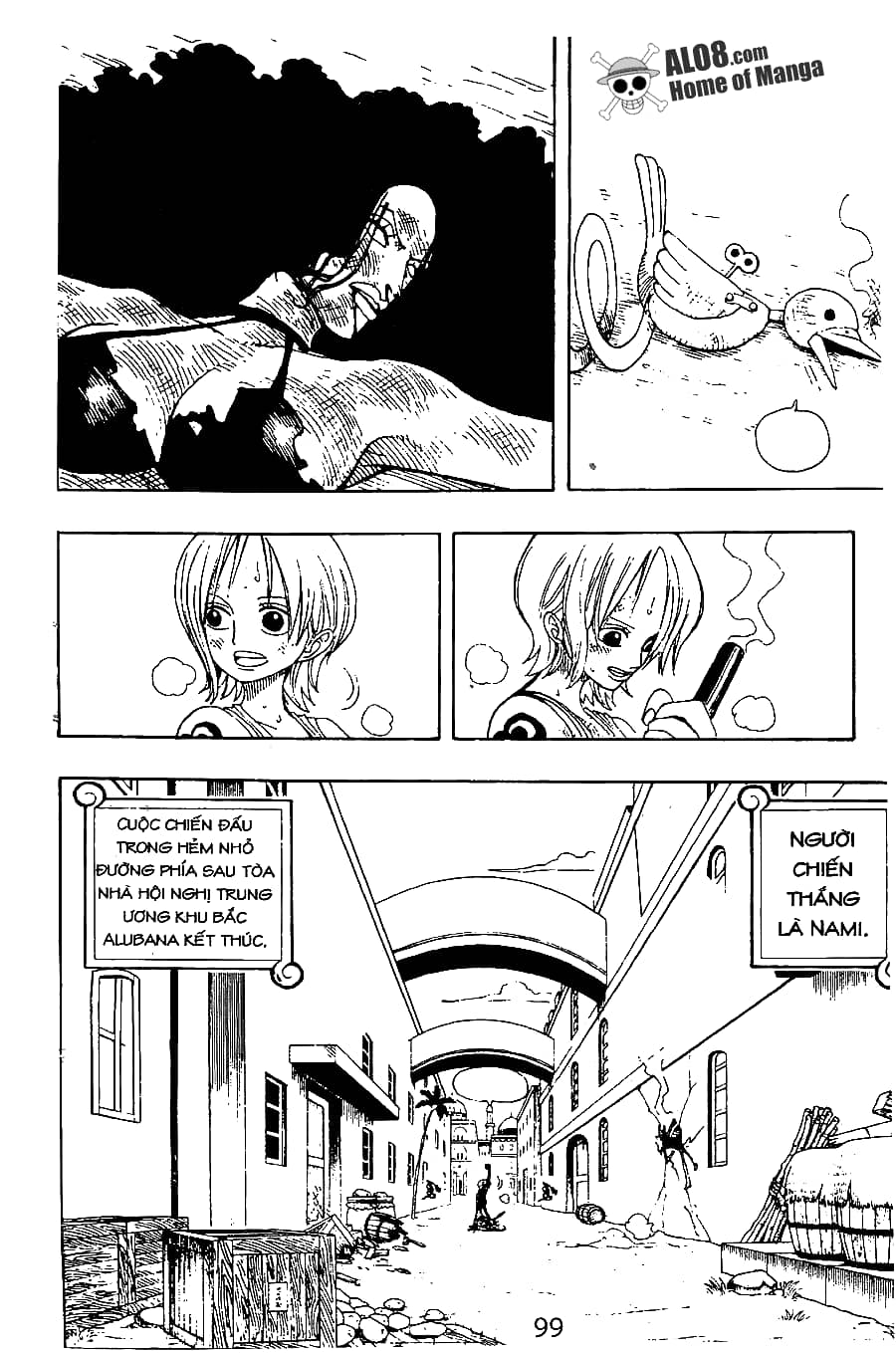 One Piece - Chương 193 - ảnh 8