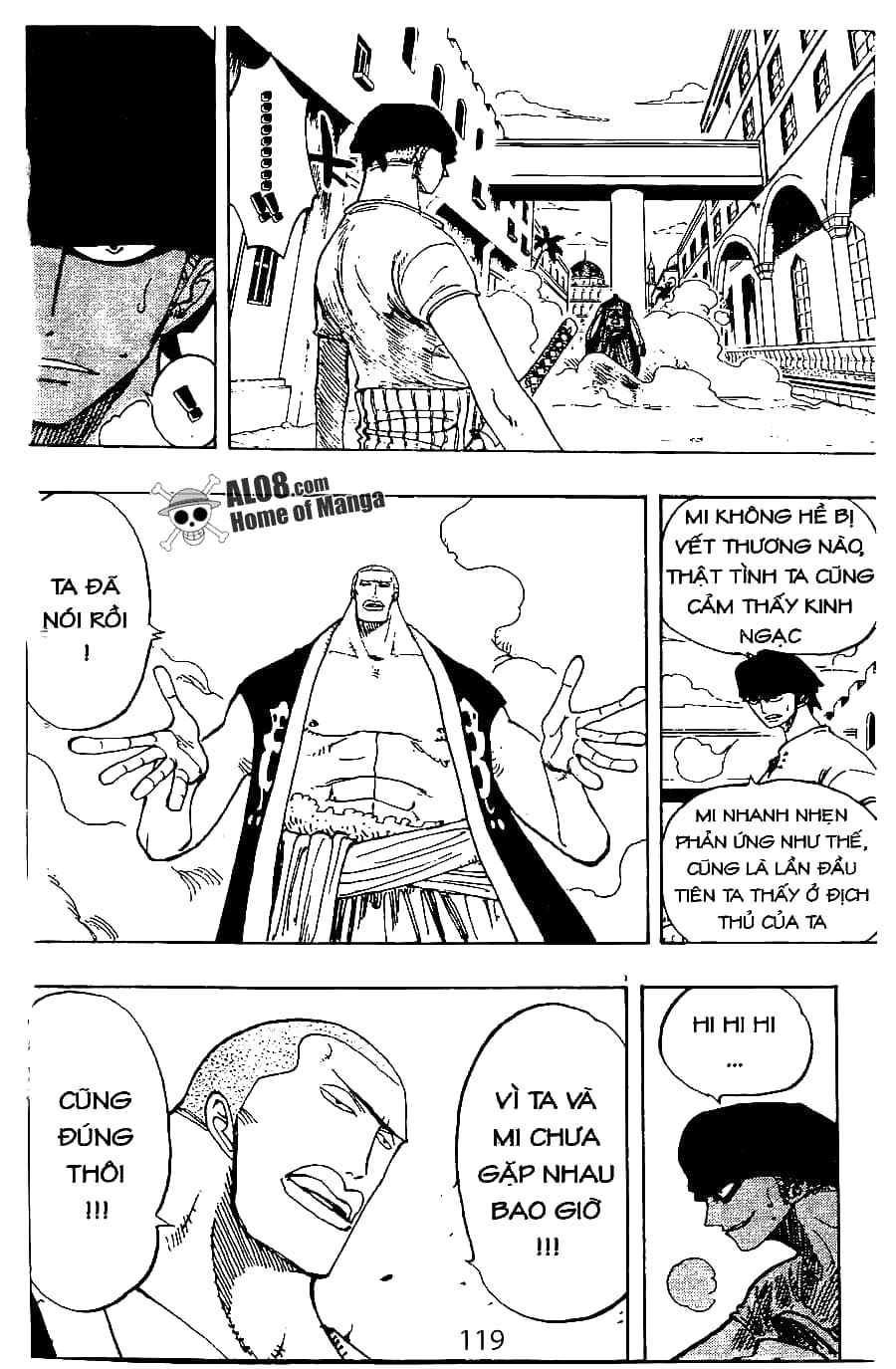 One Piece - Chương 194 - ảnh 10