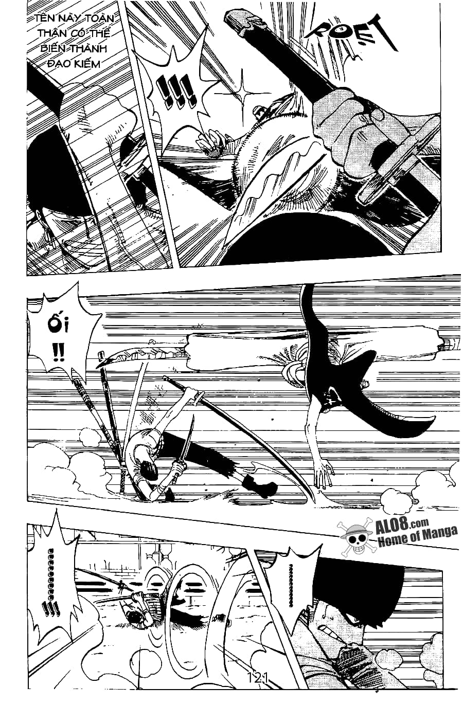 One Piece - Chương 194 - ảnh 12