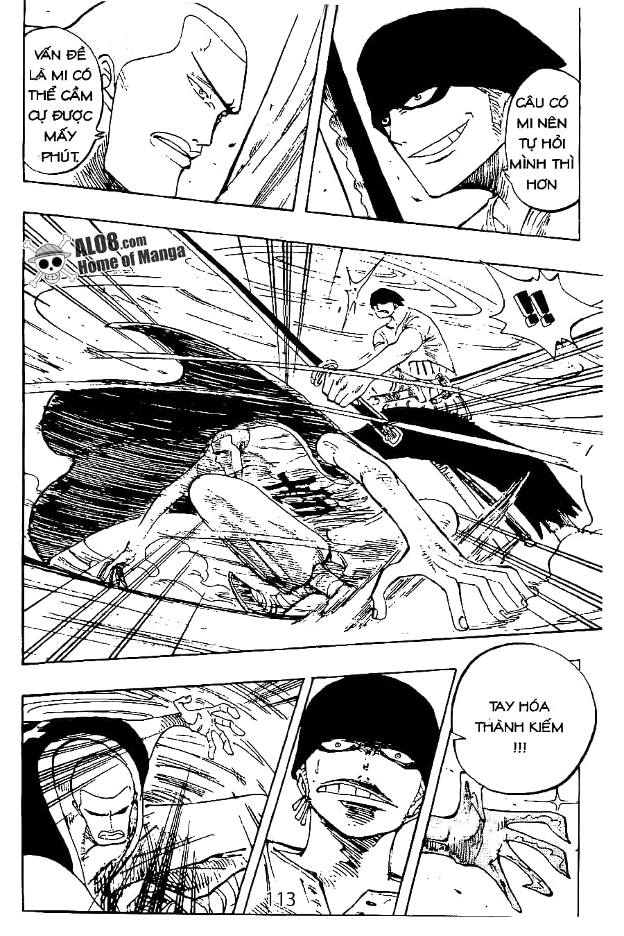 One Piece - Chương 194 - ảnh 4