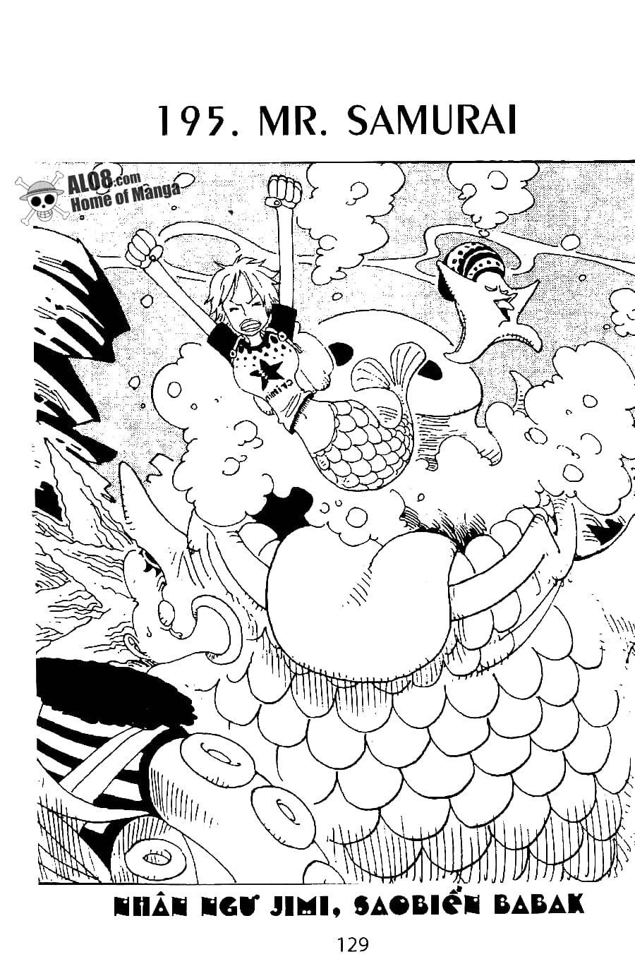 One Piece - Chương 195 - ảnh 1