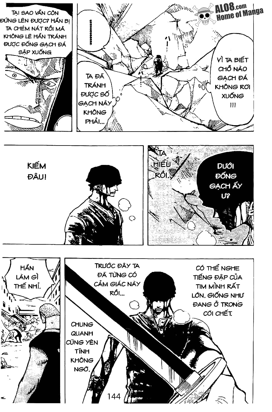 One Piece - Chương 195 - ảnh 16