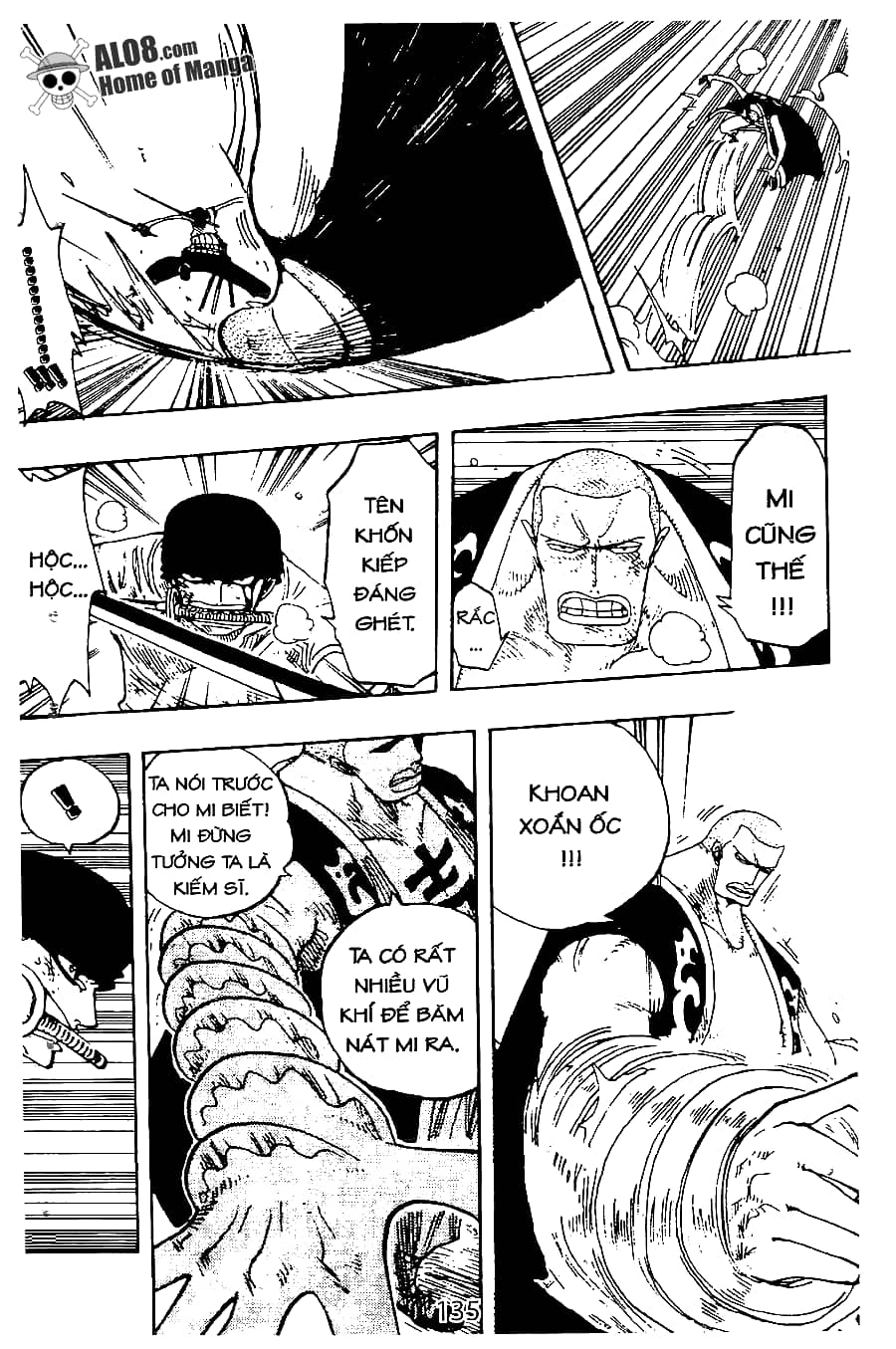 One Piece - Chương 195 - ảnh 7