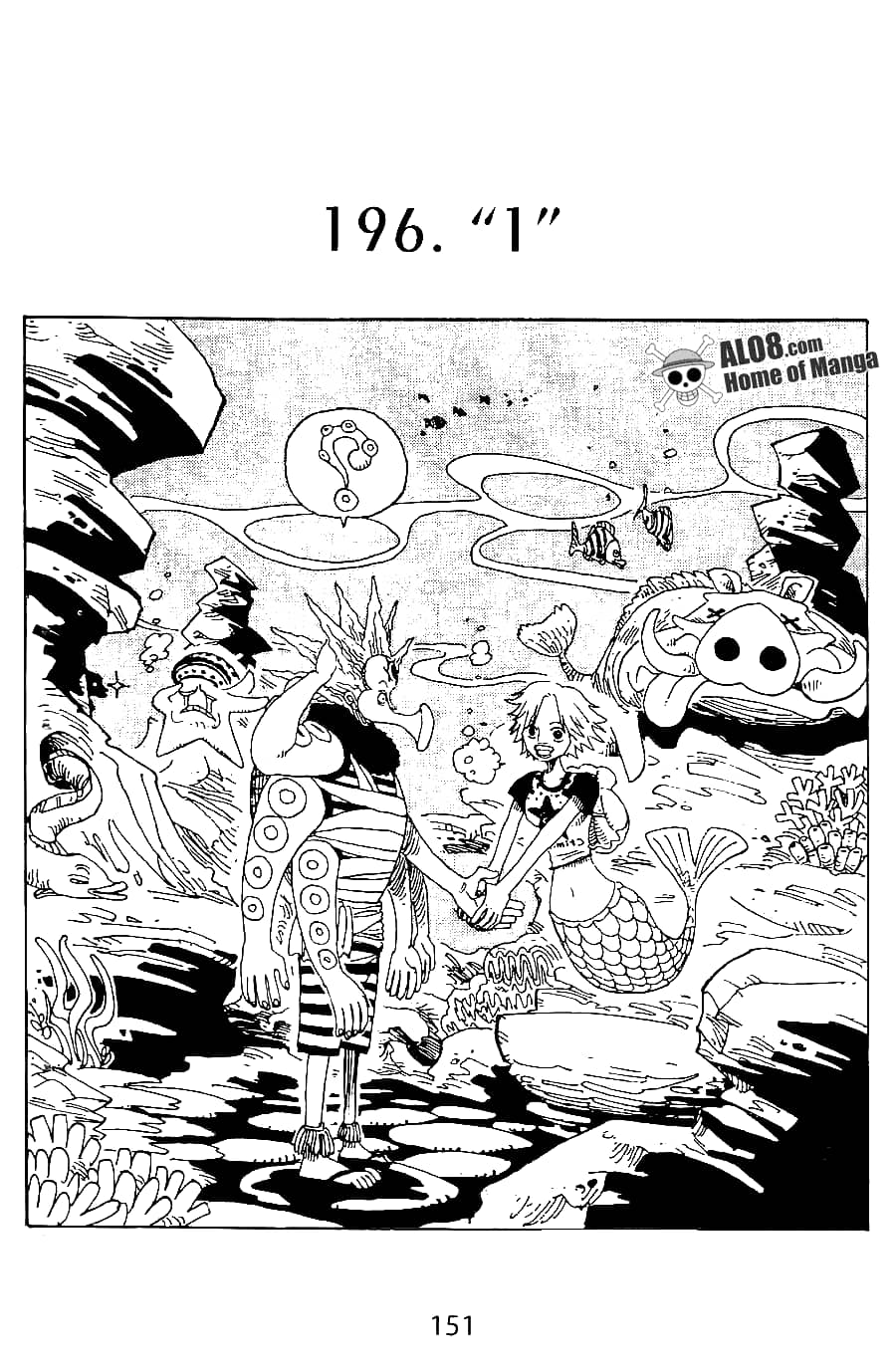 One Piece - Chương 196 - ảnh 1