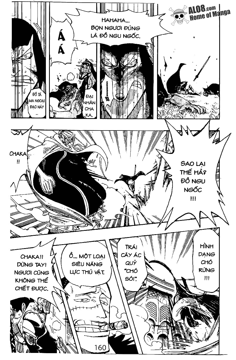 One Piece - Chương 196 - ảnh 10