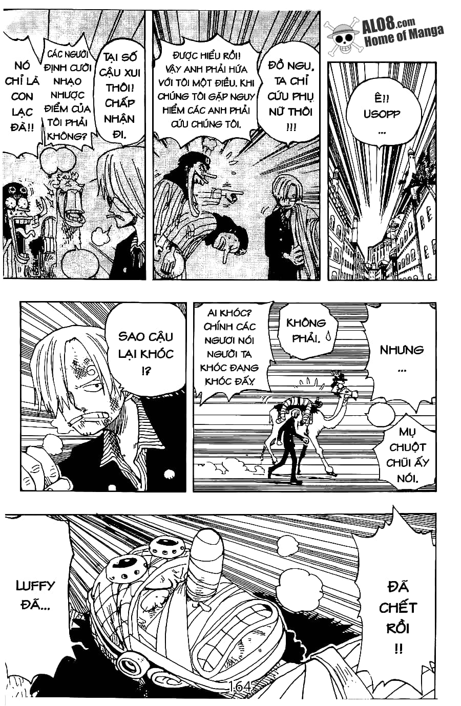 One Piece - Chương 196 - ảnh 14