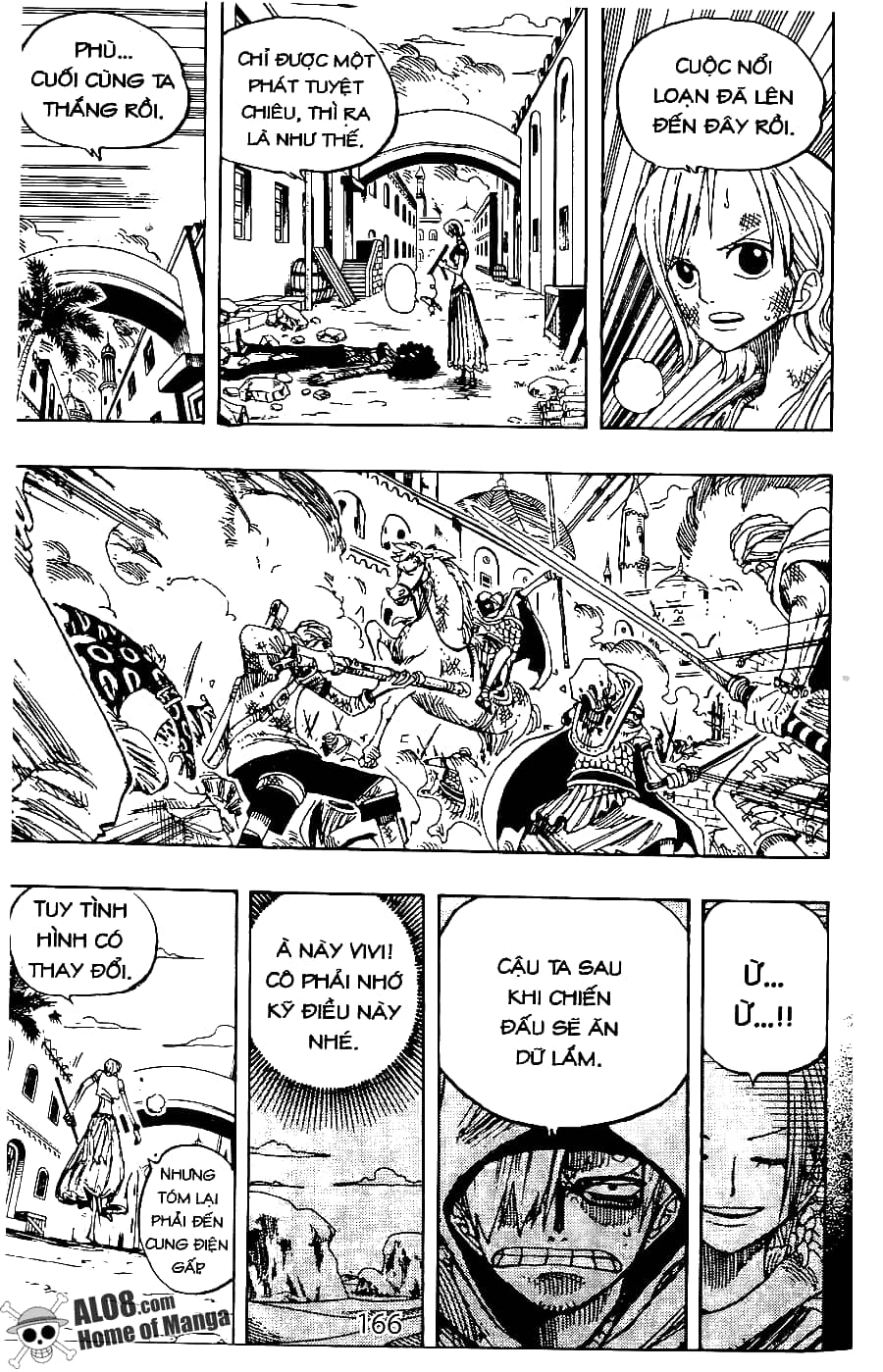 One Piece - Chương 196 - ảnh 16