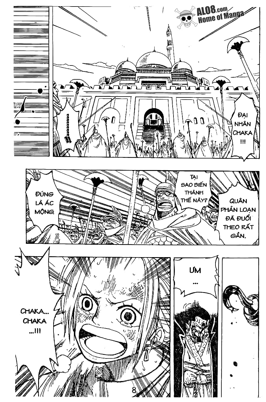 One Piece - Chương 196 - ảnh 18
