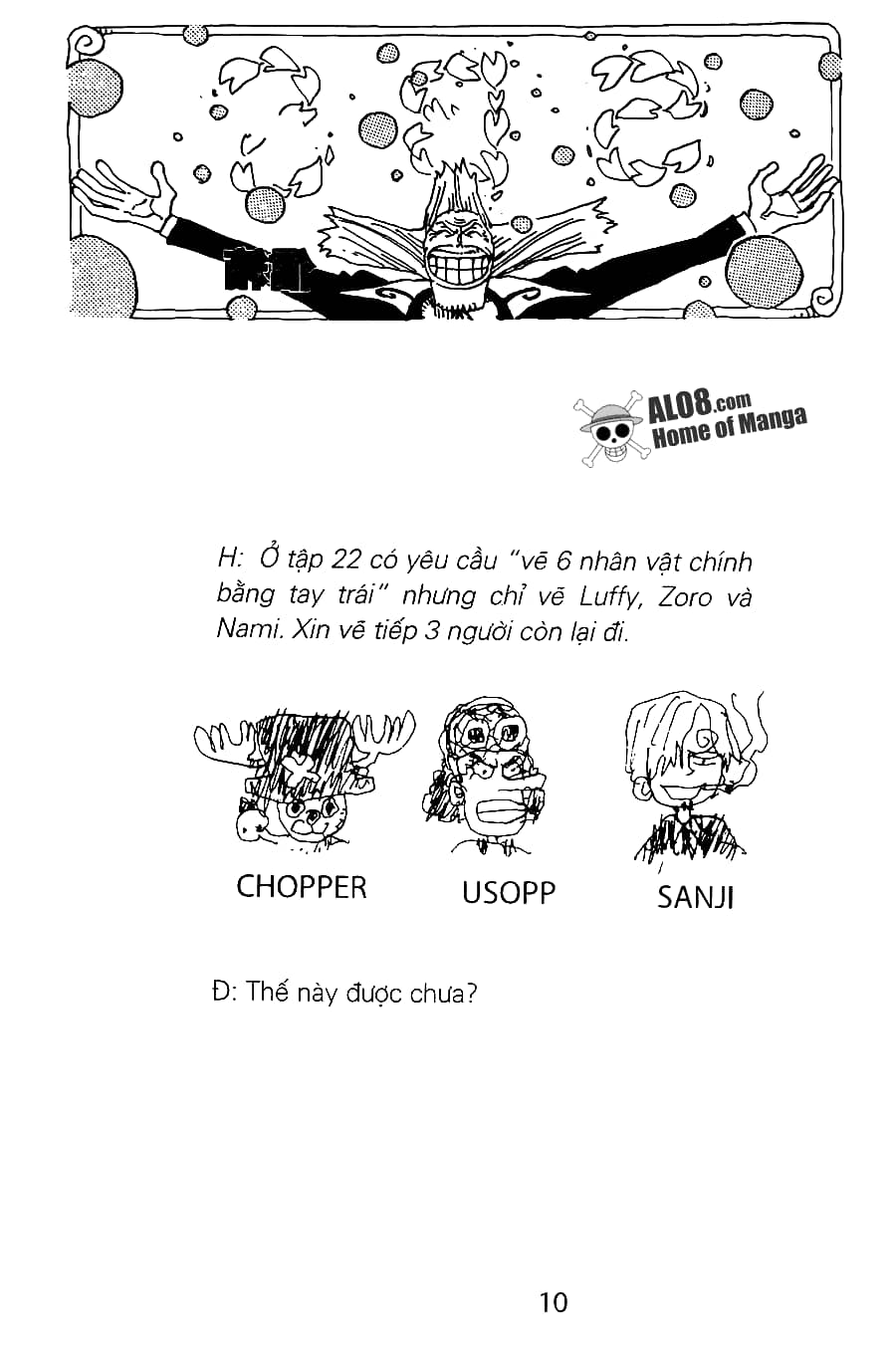 One Piece - Chương 196 - ảnh 20