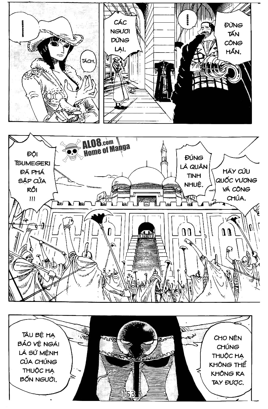 One Piece - Chương 196 - ảnh 3
