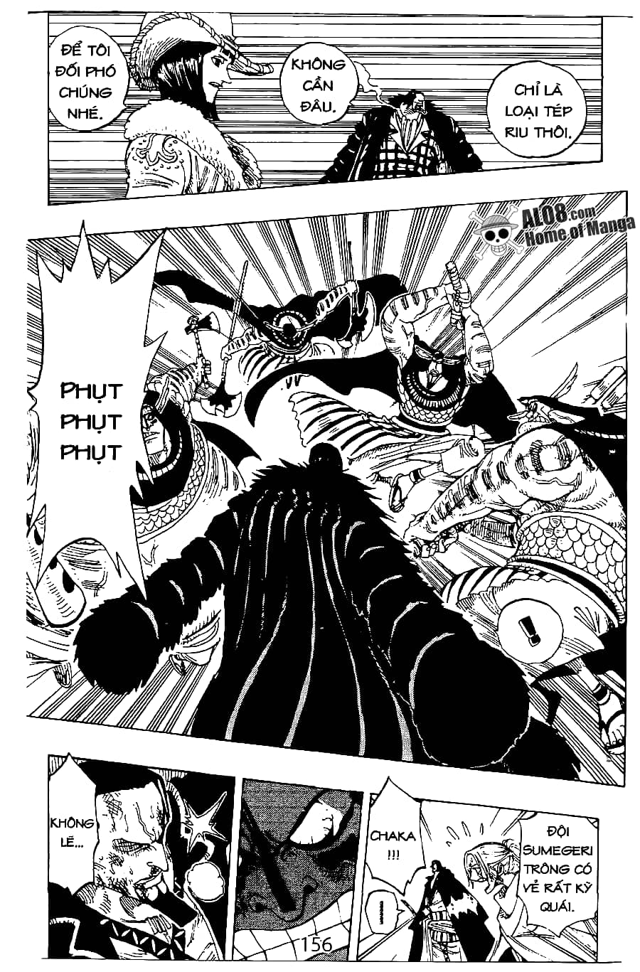 One Piece - Chương 196 - ảnh 6