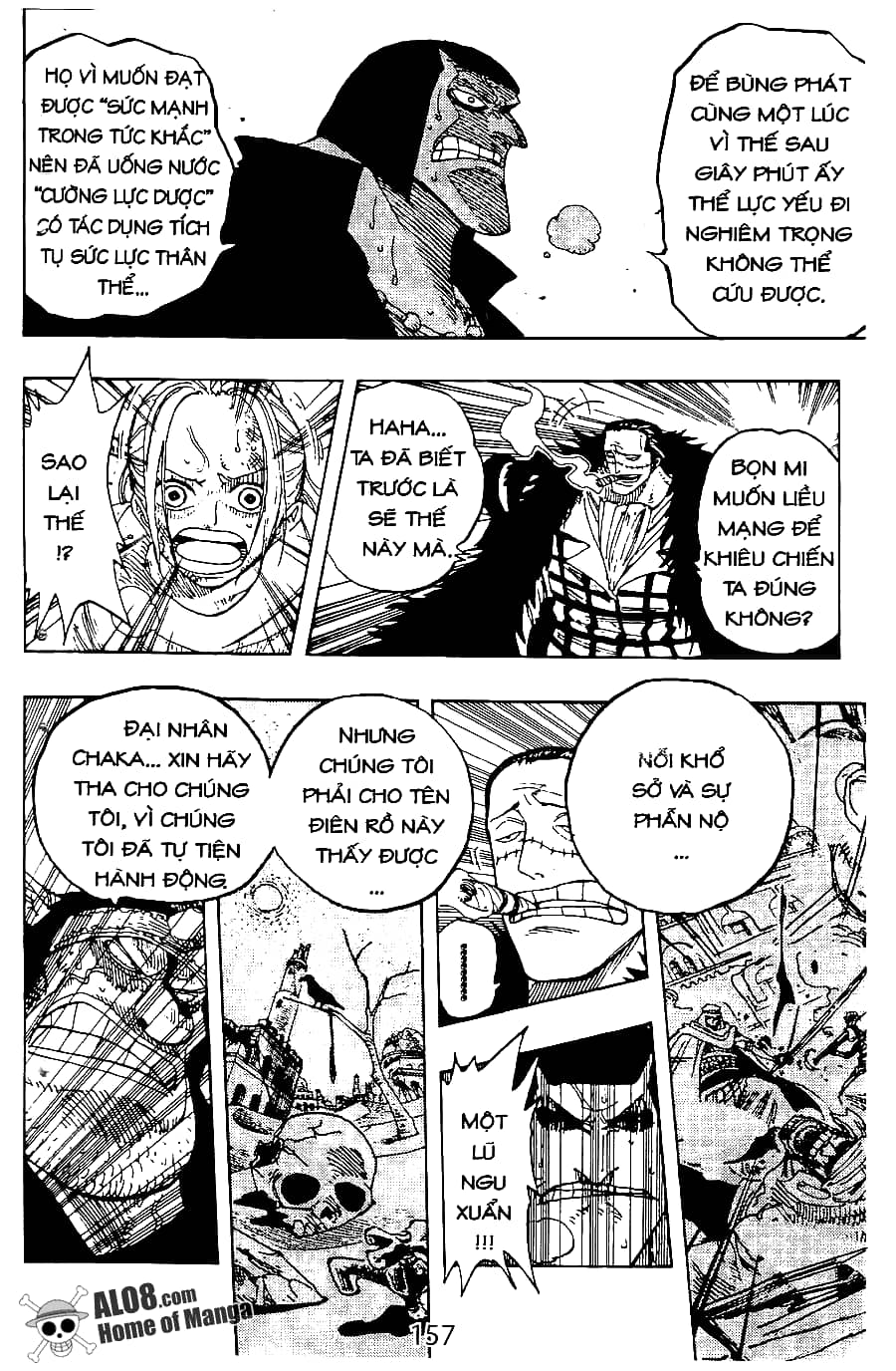 One Piece - Chương 196 - ảnh 7