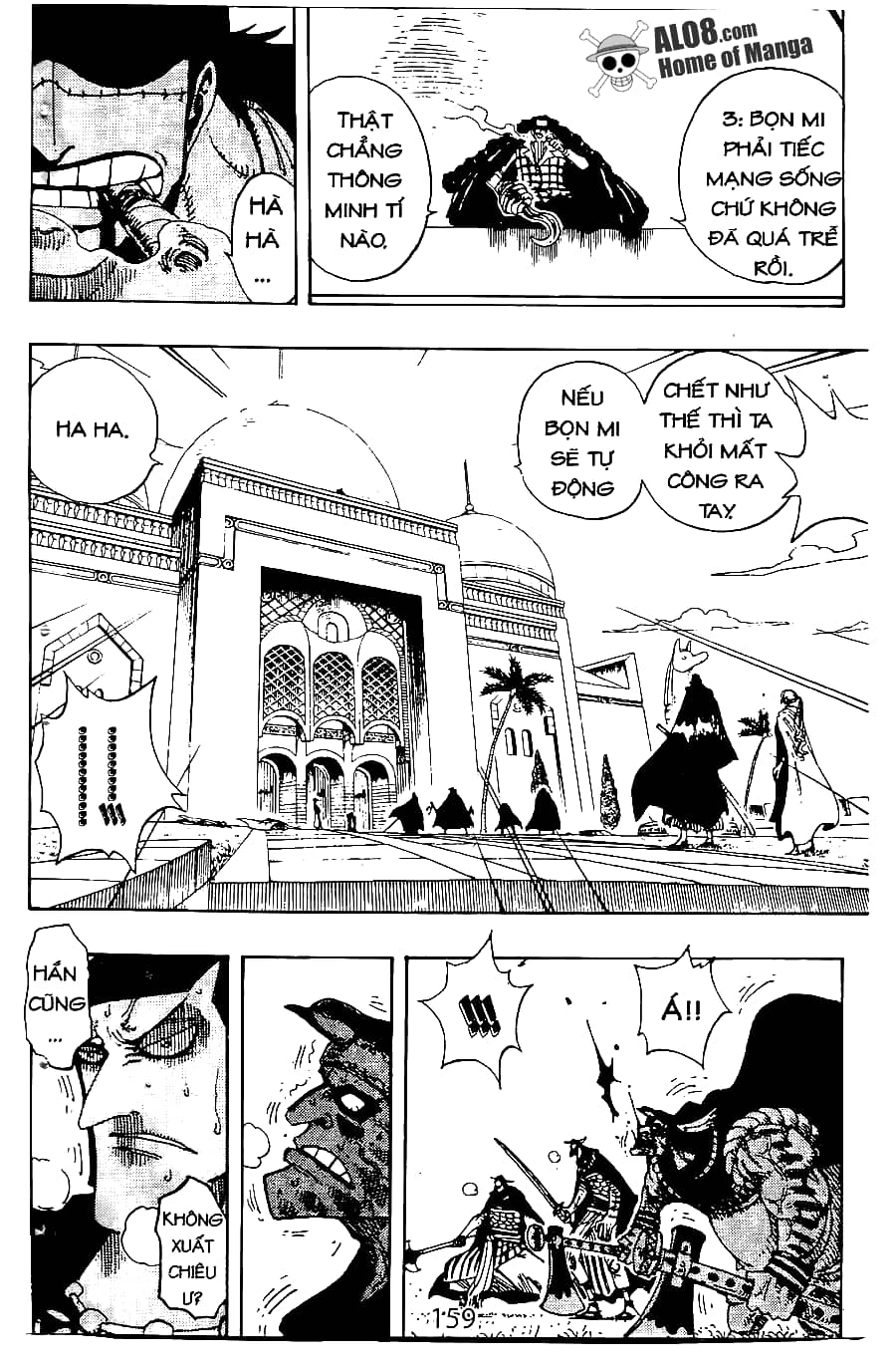 One Piece - Chương 196 - ảnh 9