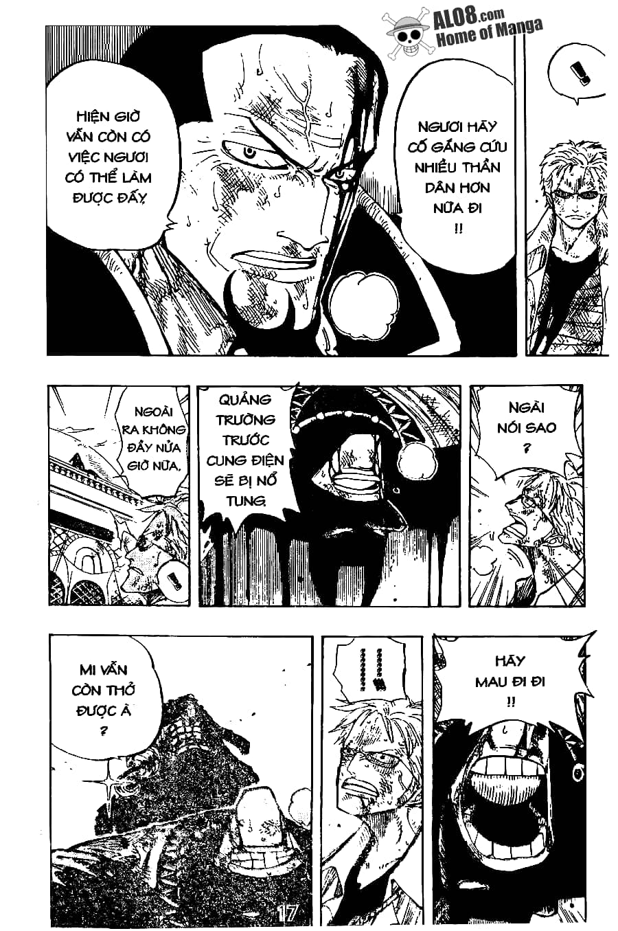 One Piece - Chương 197 - ảnh 10
