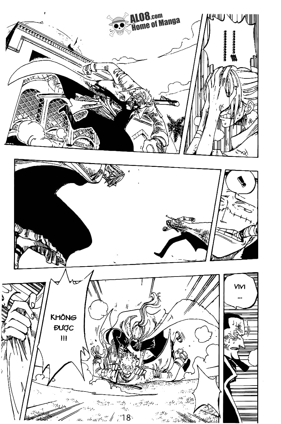 One Piece - Chương 197 - ảnh 11