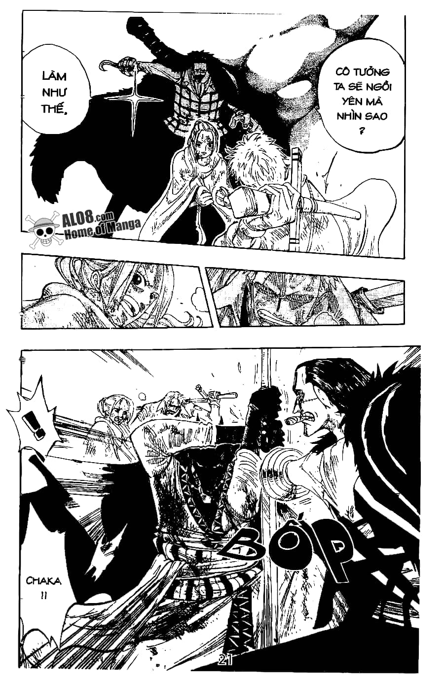 One Piece - Chương 197 - ảnh 14