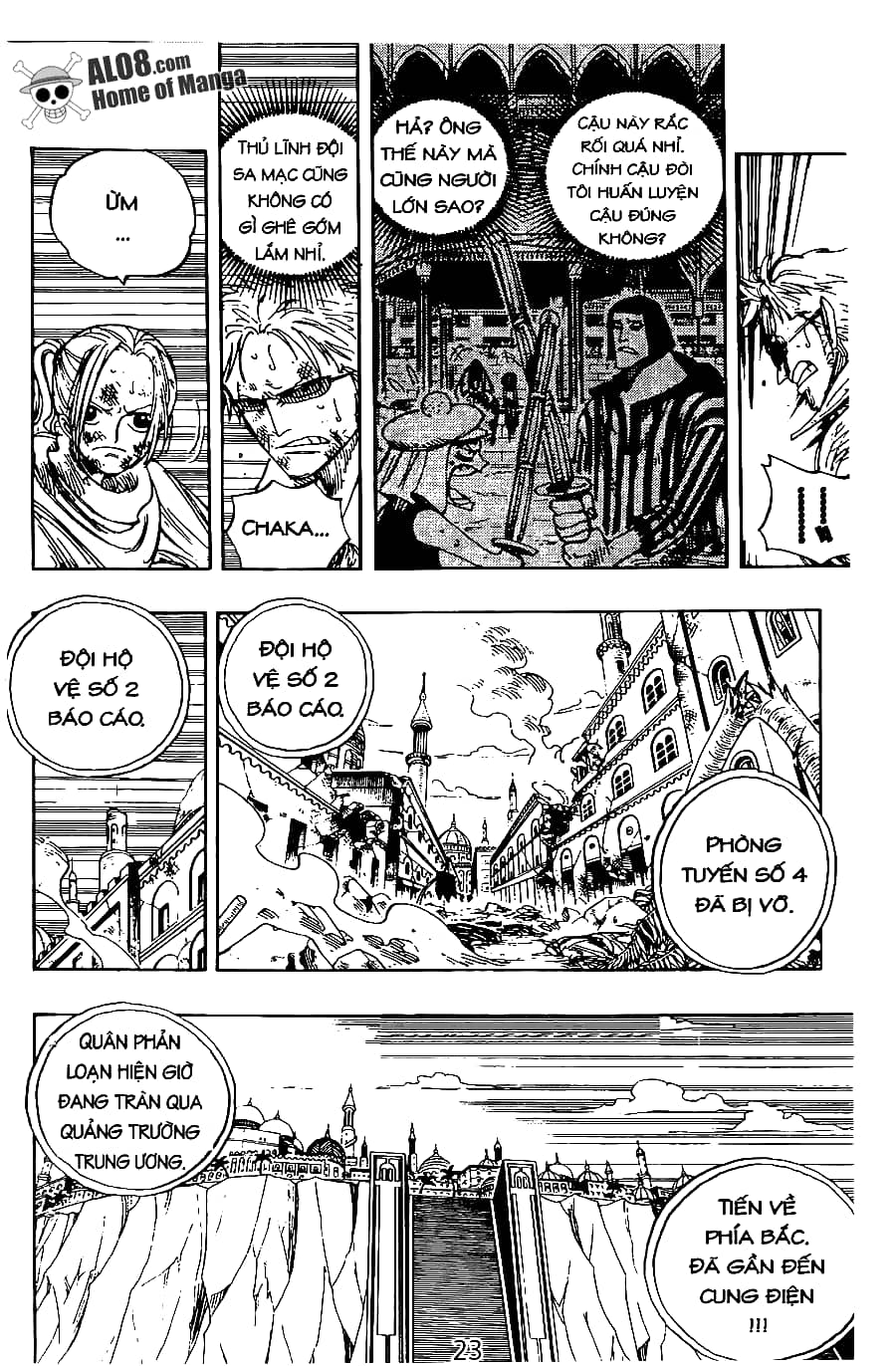 One Piece - Chương 197 - ảnh 16