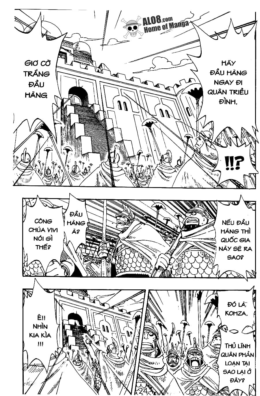 One Piece - Chương 197 - ảnh 17
