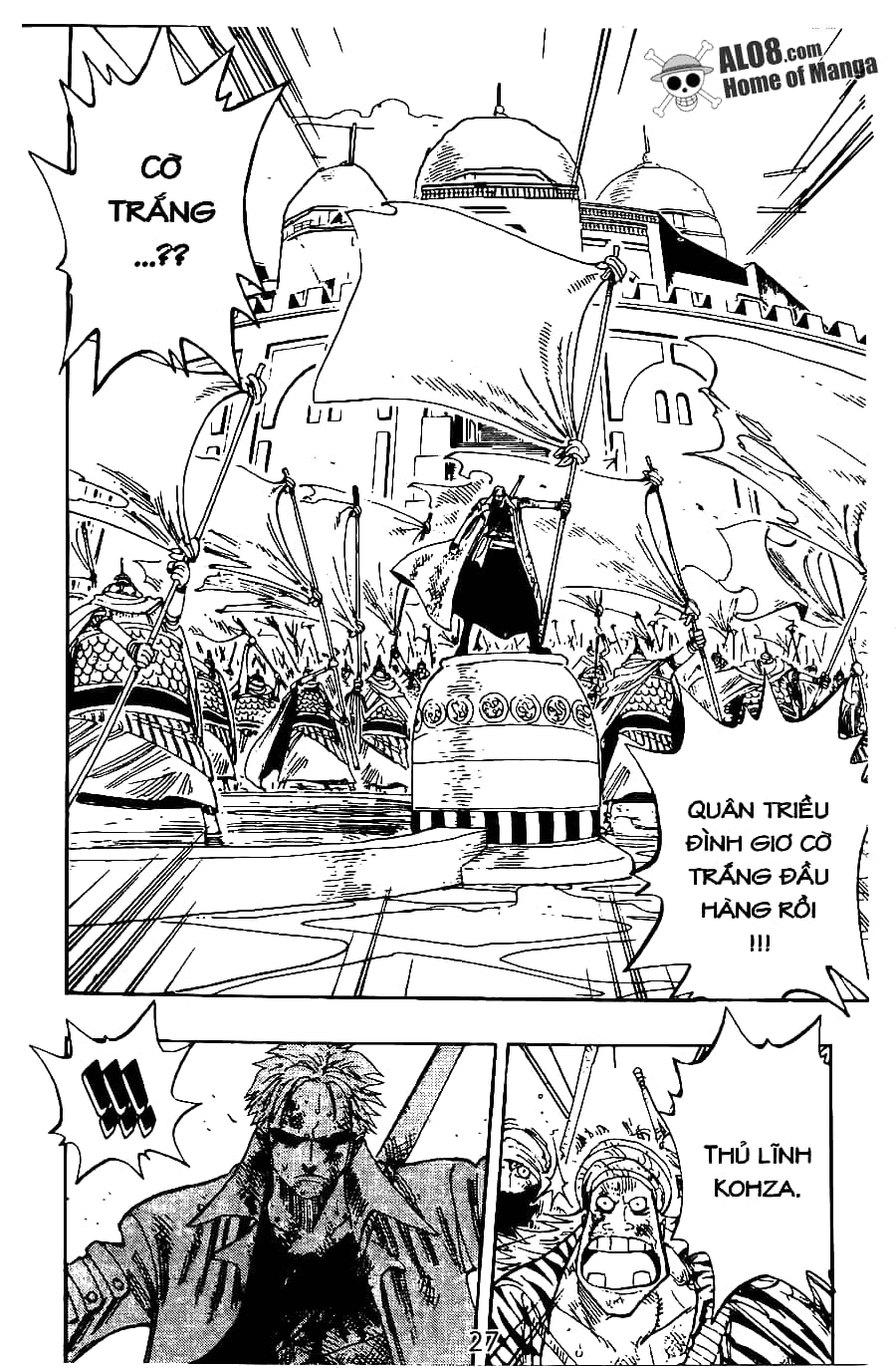 One Piece - Chương 197 - ảnh 20