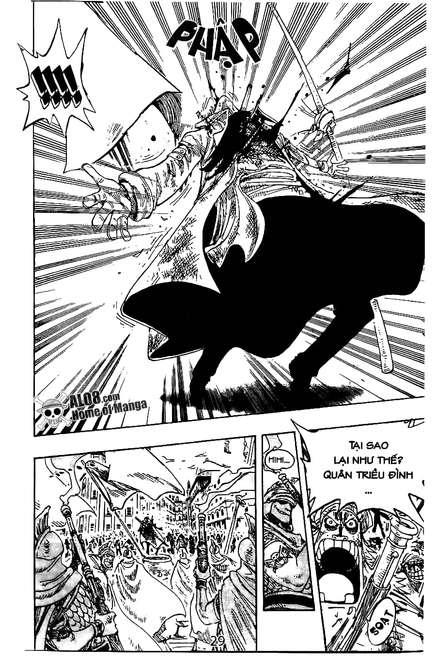 One Piece - Chương 197 - ảnh 22