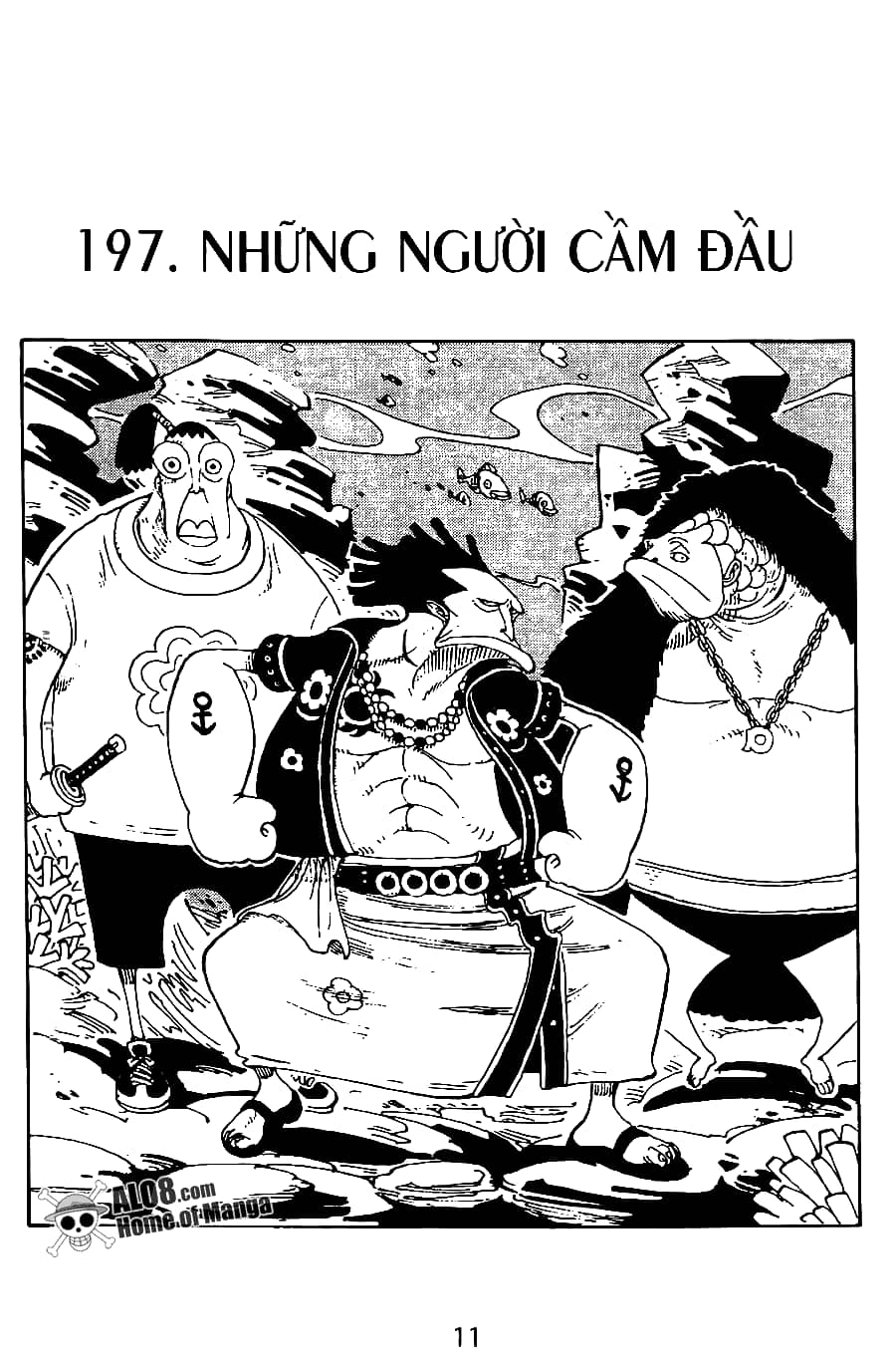 One Piece - Chương 197 - ảnh 4