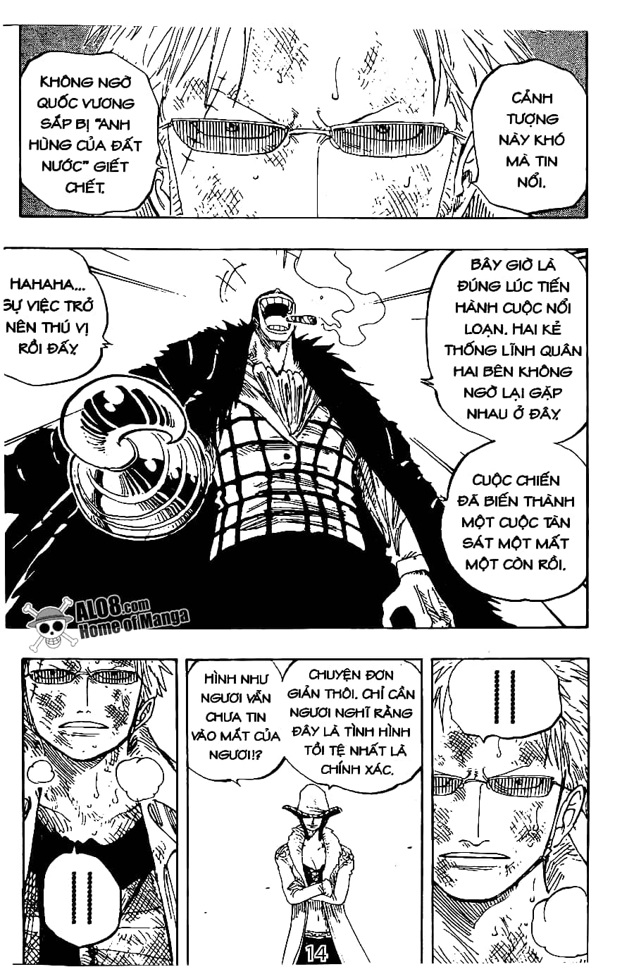 One Piece - Chương 197 - ảnh 7