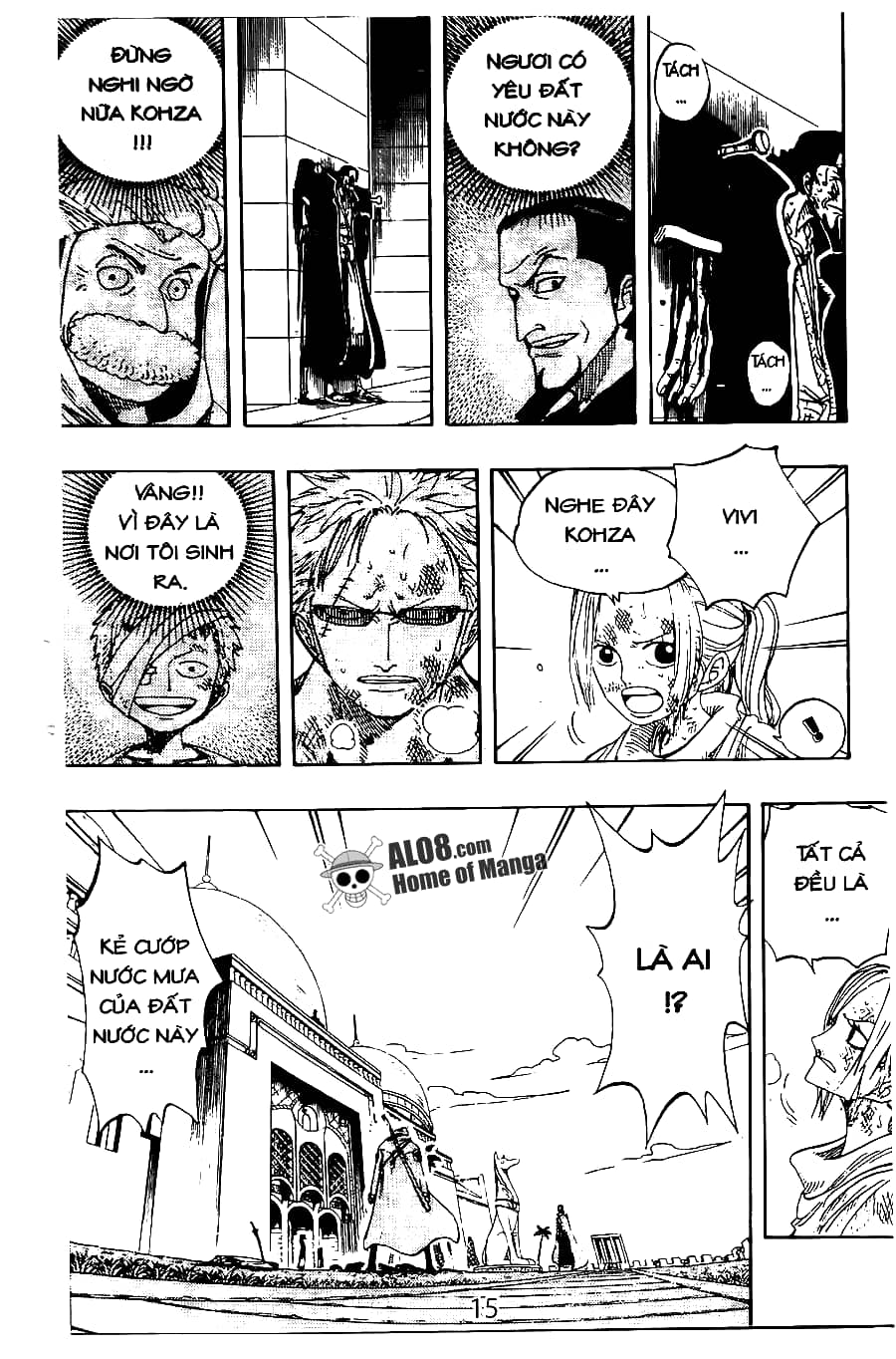 One Piece - Chương 197 - ảnh 8