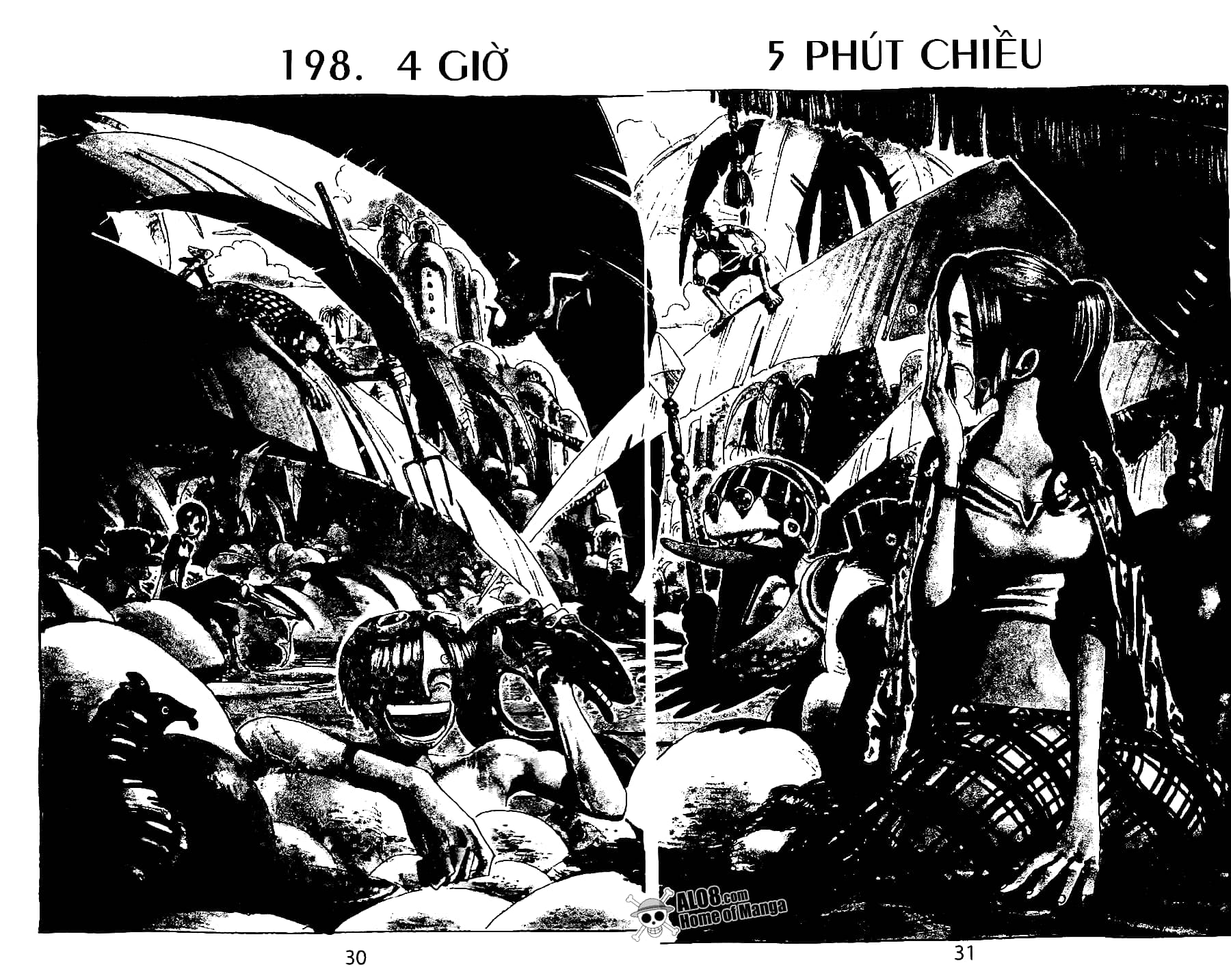 One Piece - Chương 198 - ảnh 1