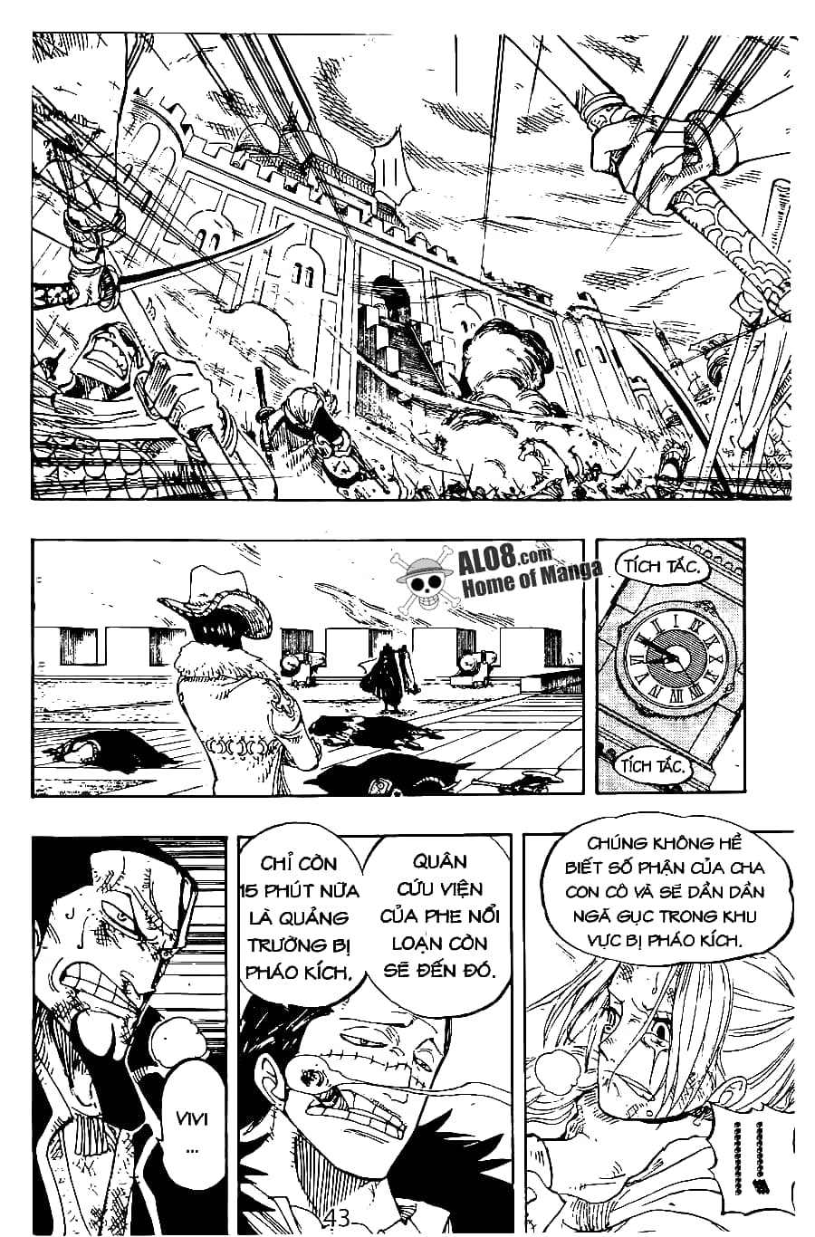One Piece - Chương 198 - ảnh 12
