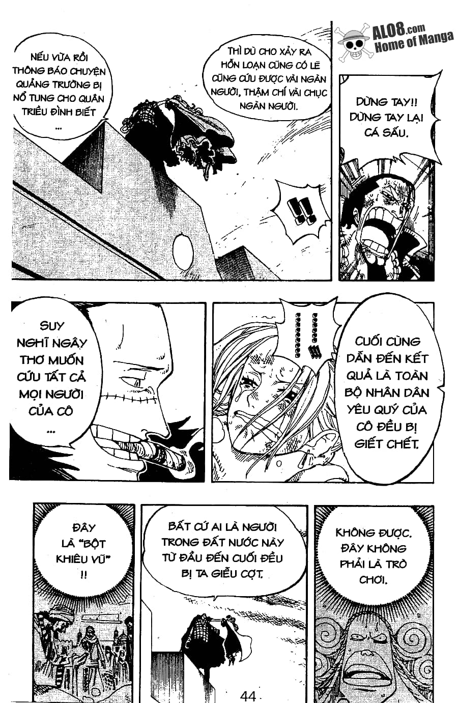 One Piece - Chương 198 - ảnh 13
