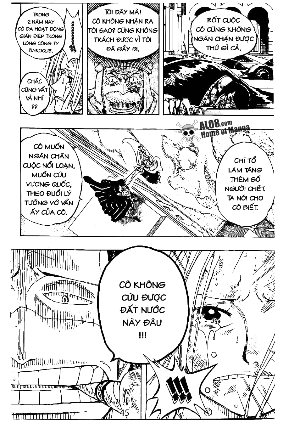 One Piece - Chương 198 - ảnh 14