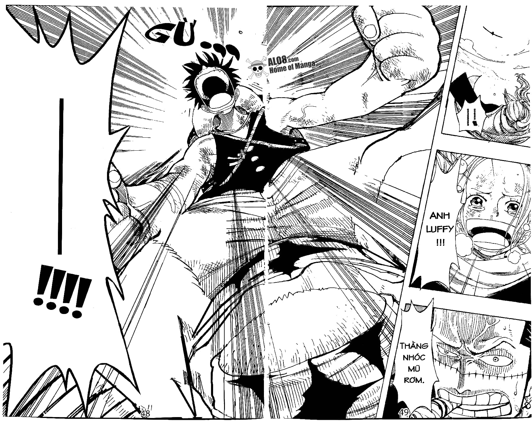 One Piece - Chương 198 - ảnh 17