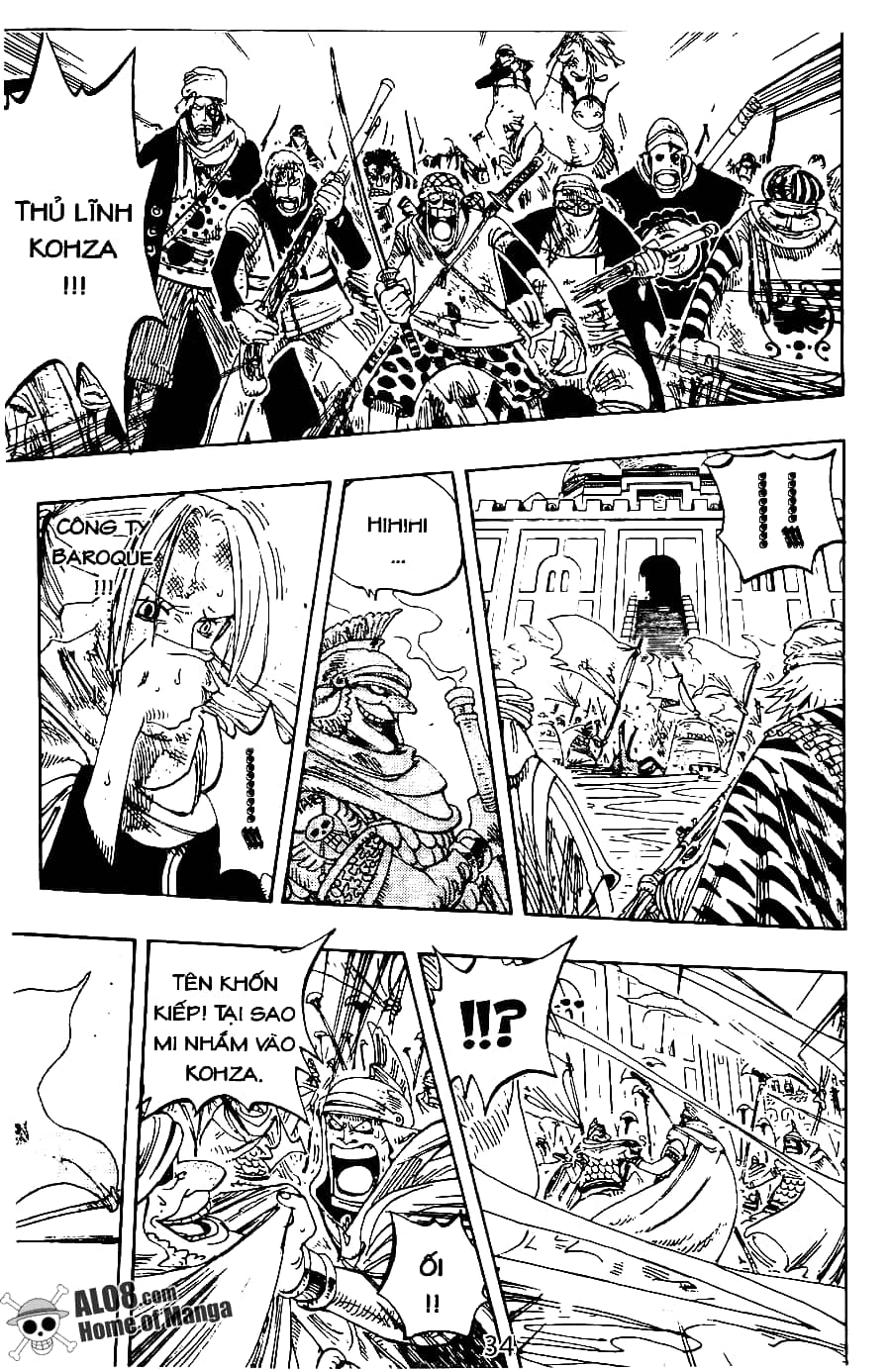 One Piece - Chương 198 - ảnh 4