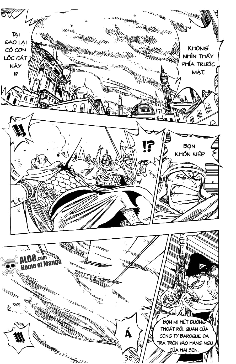 One Piece - Chương 198 - ảnh 6