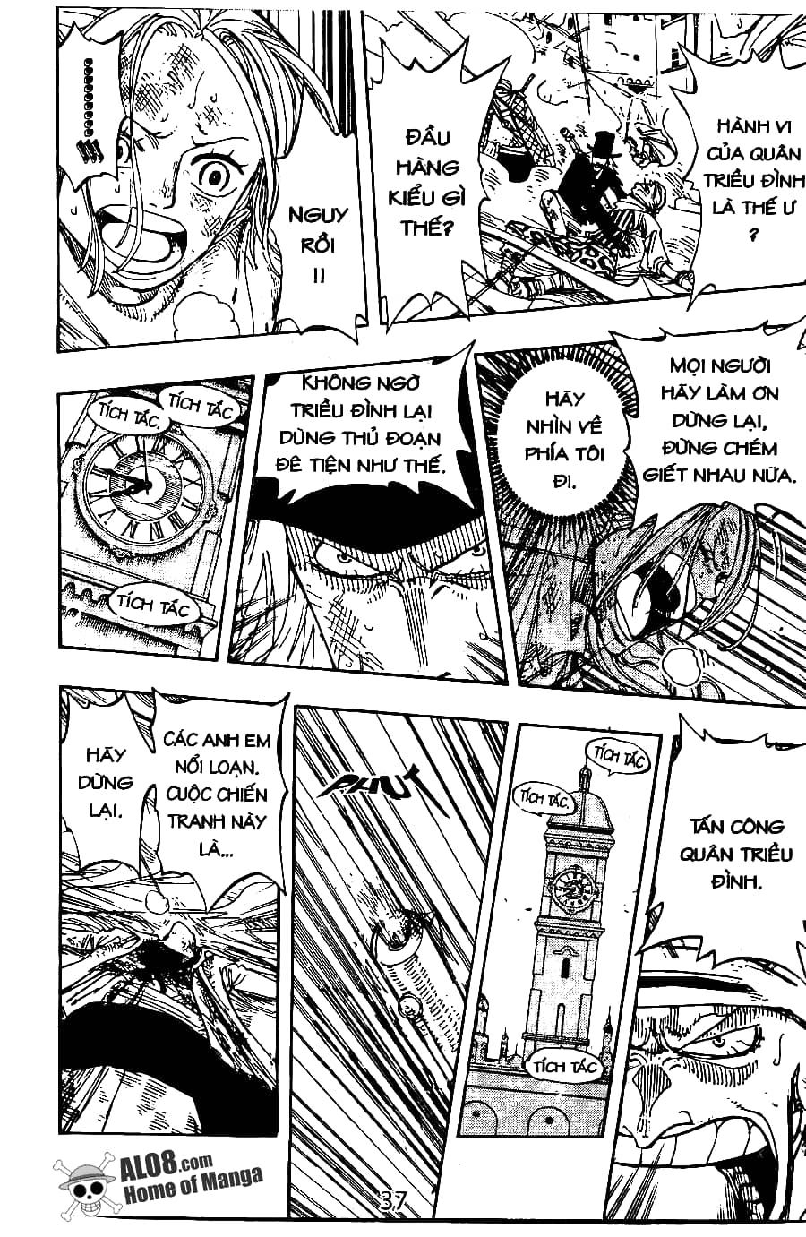 One Piece - Chương 198 - ảnh 7