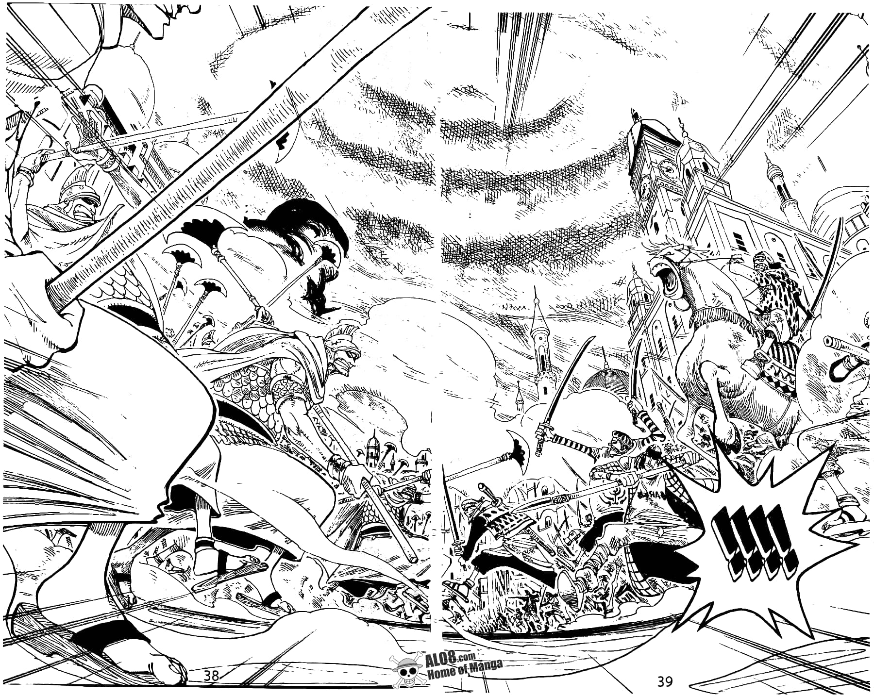 One Piece - Chương 198 - ảnh 8