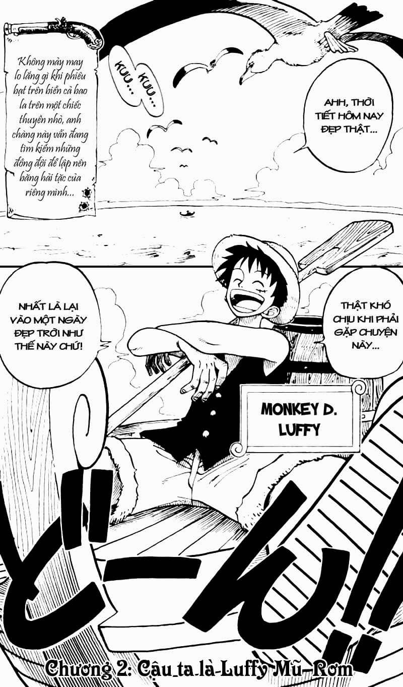 One Piece - Chương 2 - ảnh 2