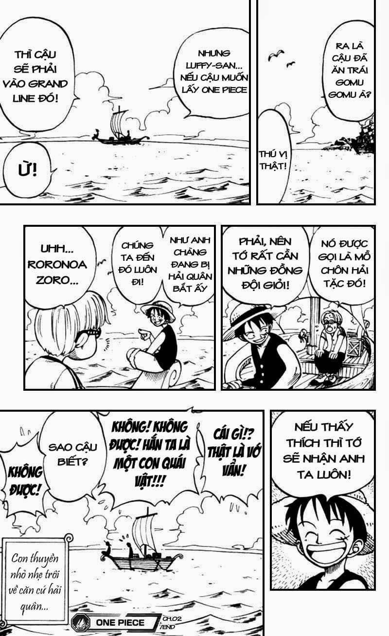 One Piece - Chương 2 - ảnh 24